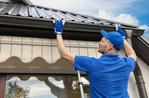 Rénovation de gouttières à Missillac