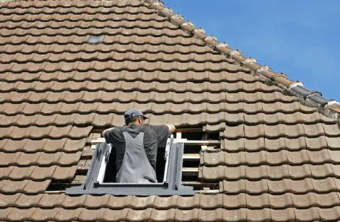 Pose de velux à Missillac